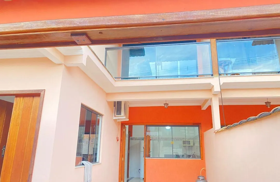 Casa Jabaquara Amar o Mar a 150 metros da Praia-1